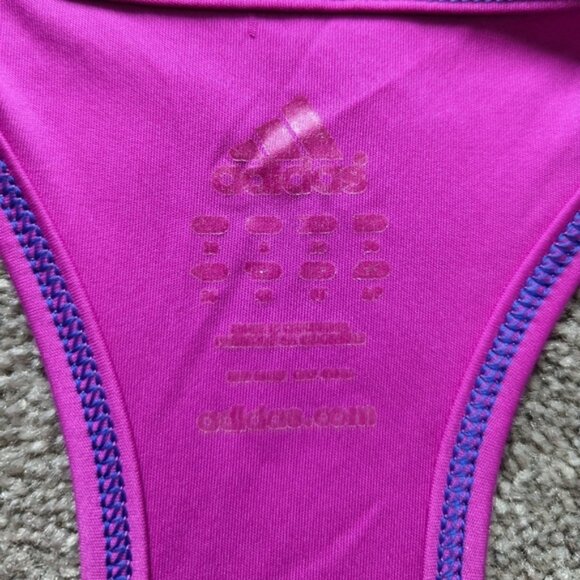 Adidas tank top purple women's Small - Picture 4 of 9